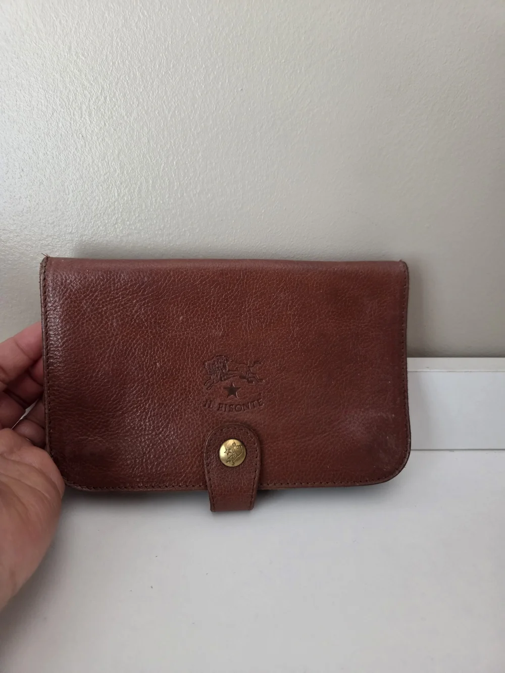 Brown Leather Men's Wallet